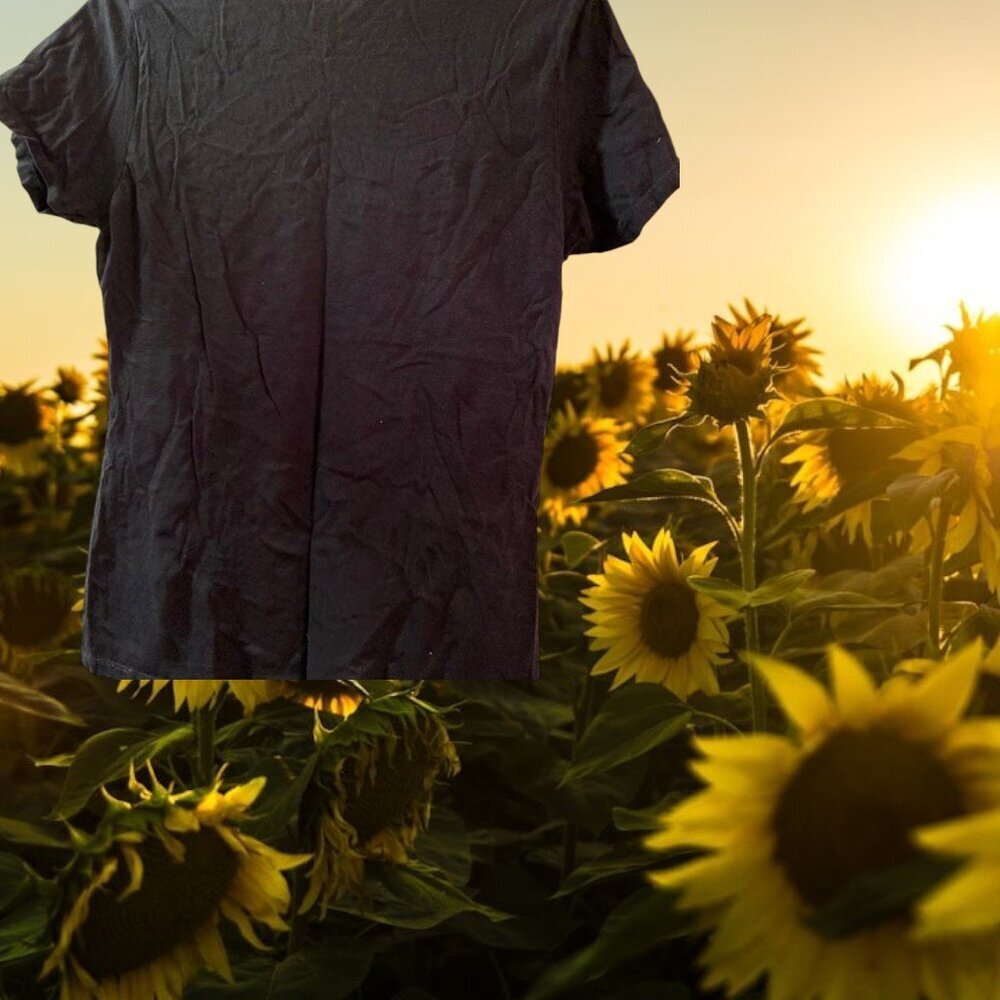 Port & Company Ring Spun Fan Favorite Cotton Graphic Tee - Picture 5 of 8